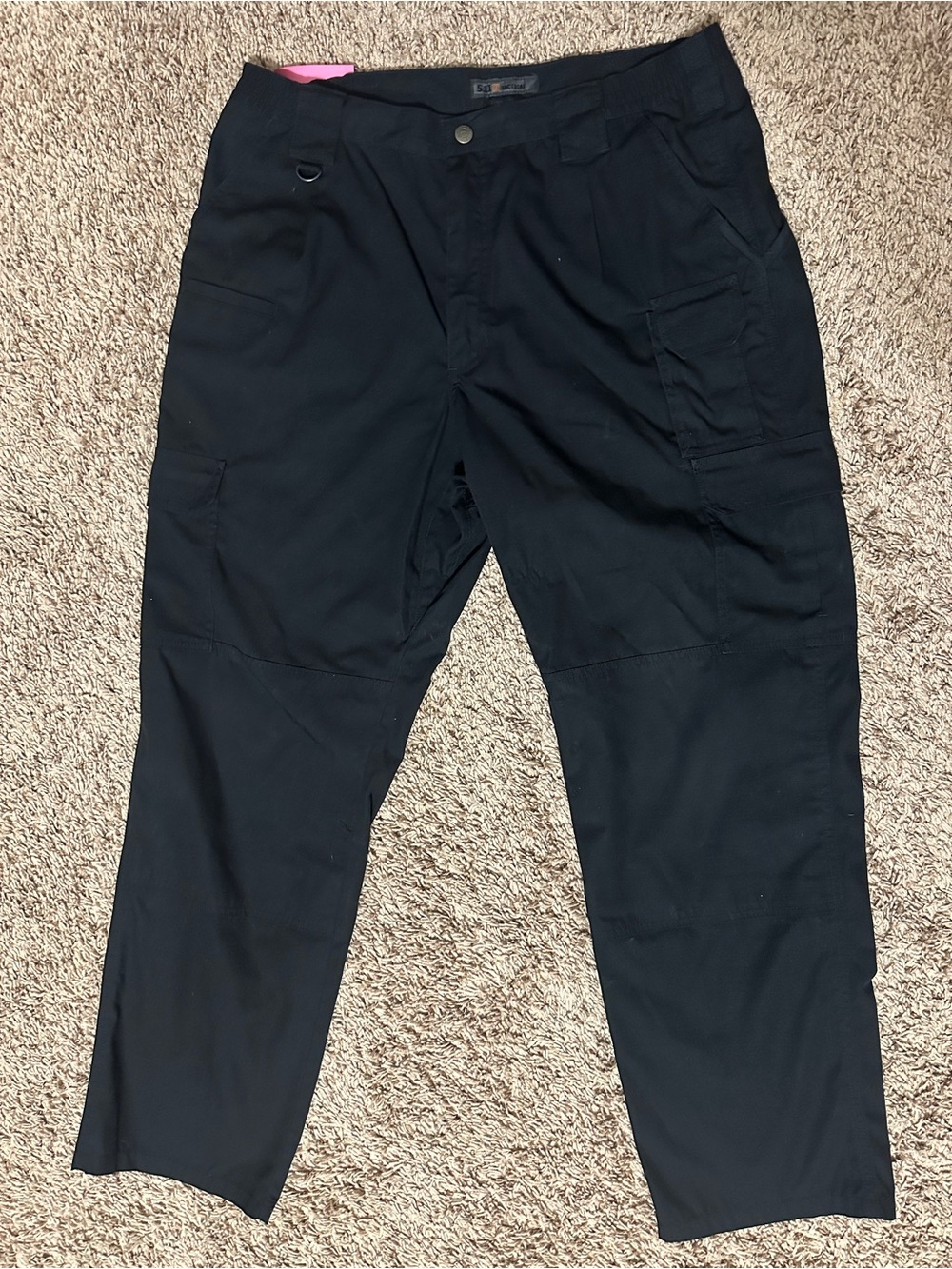 5.11 Tactical Black Cargo Pants with Utility Pockets